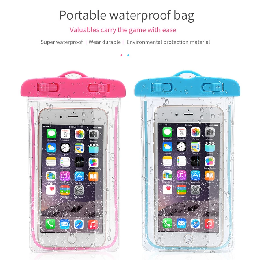 Waterproof Phone Pouch Bag  (12)