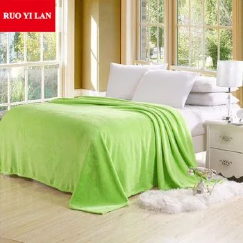 Twin Full Queen King 200*230cm 17 different colors sofa/air/bedding Throw solid color and double faced travel flannel blanket
Twin Full Queen King 200*230cm 17 different colors sofa/air/bedding Throw solid color and double faced travel flannel blanket