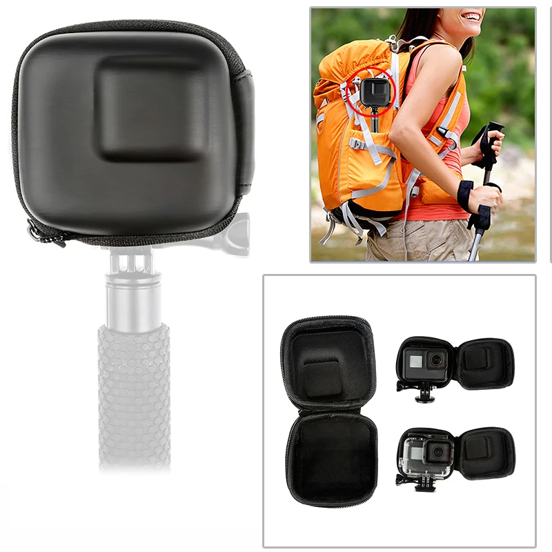 Convenient Mini Protection Storage Bag Carrying Box Pouch Case For Gopro Hero 7/6/5 Camera
Convenient Mini Protection Storage Bag Carrying Box Pouch Case For Gopro Hero 7/6/5 Camera