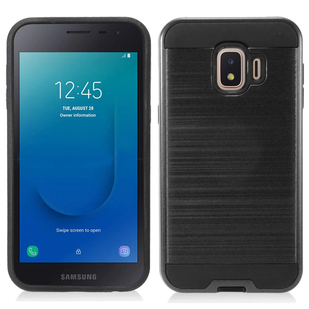 Dual Layer Brushed Armor Case Shockproof Protective Soft TPU & Hard Back Cover For Samsung Galaxy J2 Core J260 J260F J 2 J2Core
Dual Layer Brushed Armor Case Shockproof Protective Soft TPU & Hard Back Cover For Samsung Galaxy J2 Core J260 J260F J 2 J2Core