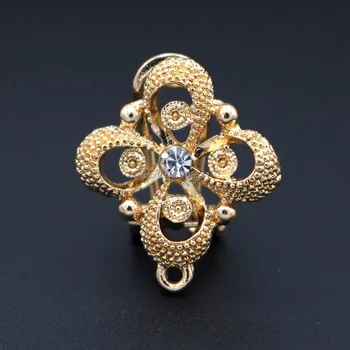 Clip Earring Post with Loop Hanger 19*22mm Hollow Flower Paved Rhinestone DIY Findings for Pearls Stud Earrings Jewelry Making
Clip Earring Post with Loop Hanger 19*22mm Hollow Flower Paved Rhinestone DIY Findings for Pearls Stud Earrings Jewelry Making