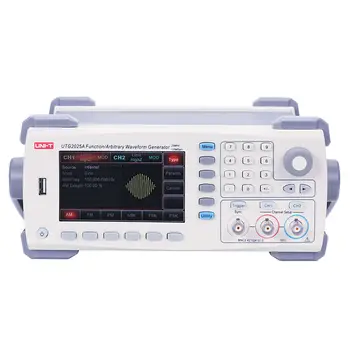 UNI T UTG2025A Digital Signal Generator 2Channels DDS Function Generator Arbitrary Waveform/Pulse Frequency Meter 14Bits 25MHz
UNI T UTG2025A Digital Signal Generator 2Channels DDS Function Generator Arbitrary Waveform/Pulse Frequency Meter 14Bits 25MHz