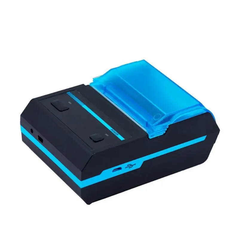 58mm Label Printer Mini Portable Handheld Bluetooth Thermosensitive POS Receipt Thermal Printer for Android IOS Phone
58mm Label Printer Mini Portable Handheld Bluetooth Thermosensitive POS Receipt Thermal Printer for Android IOS Phone