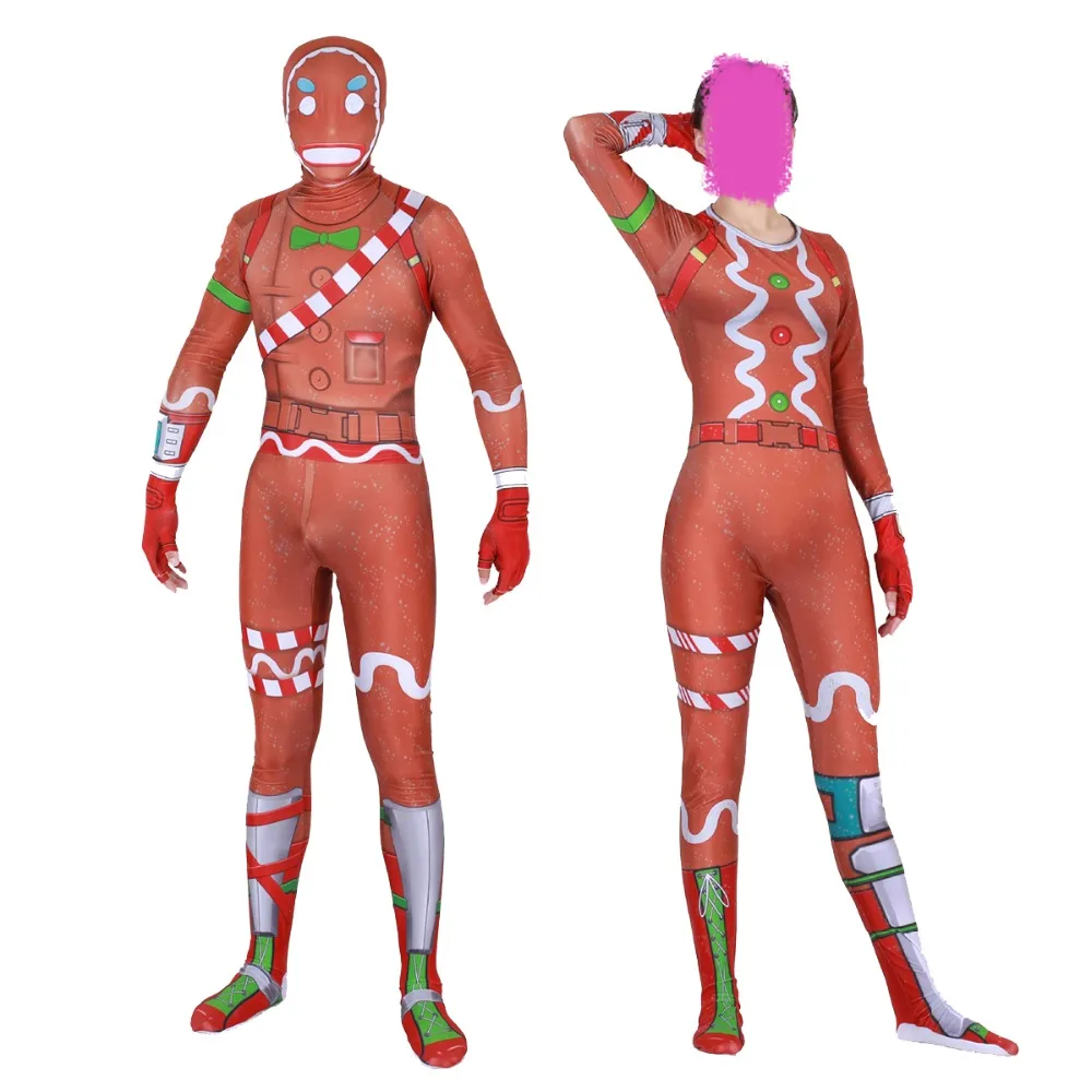 Men Women Kids Hot Game Cosplay Costume Merry Marauder and Ginger Gunner Zentai Bodysuit Suit Jumpsuits For Party Ball Event
Men Women Kids Hot Game Cosplay Costume Merry Marauder and Ginger Gunner Zentai Bodysuit Suit Jumpsuits For Party Ball Event