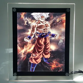 Dragon Ball Z Son Goku Ultra Instinct LED Frame Night Light Dragon Ball Super Goku Lampara Dragon Ball Led For Christmas
Dragon Ball Z Son Goku Ultra Instinct LED Frame Night Light Dragon Ball Super Goku Lampara Dragon Ball Led For Christmas