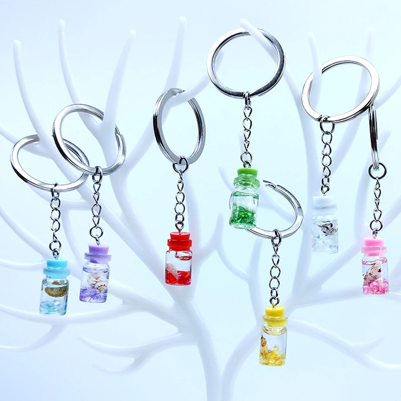 Personality Resin Conch Sand Drift Bottle Keychain Pearl Milk Tea Drink Keyring Women Girl Key Chain Bag Pendant Jewelry Gift
Personality Resin Conch Sand Drift Bottle Keychain Pearl Milk Tea Drink Keyring Women Girl Key Chain Bag Pendant Jewelry Gift