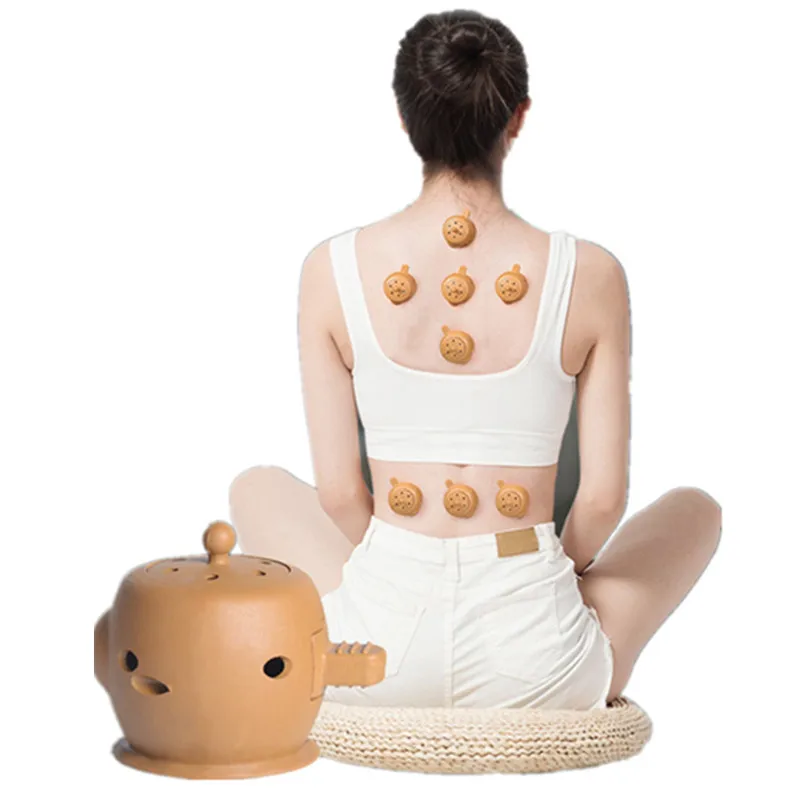 8Pcs Portable High Temperature Resistance Moxibustion Box Moxa Pot Moxibustion Auxiliary Tools
8Pcs Portable High Temperature Resistance Moxibustion Box Moxa Pot Moxibustion Auxiliary Tools