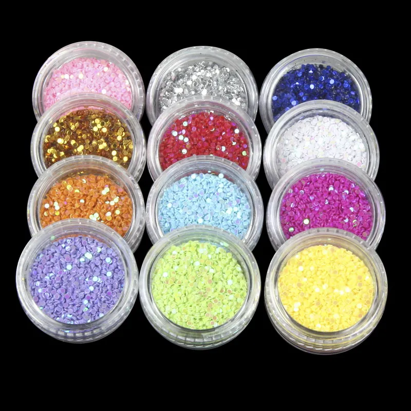 12 Color Assorted Nail Glitter Kit Beauty Women Make Up DIY Tools Nail Art Dust Powder Nail Glitter Holographic WY558
12 Color Assorted Nail Glitter Kit Beauty Women Make Up DIY Tools Nail Art Dust Powder Nail Glitter Holographic WY558