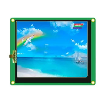 

DMT64480T056_03W DMT64480T056_03WT 5.6 inch Divinus DGUS serial screen industrial touch screen configuration LCD screen