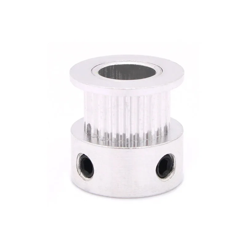 3d printer parts Aluminum GT2 20 Tooth Idle Timing Belt Pulley Bearing Gear Bore 5mm for 2GT Synchronous Belt Width 6MM w/ wheel
3d printer parts Aluminum GT2 20 Tooth Idle Timing Belt Pulley Bearing Gear Bore 5mm for 2GT Synchronous Belt Width 6MM w/ wheel