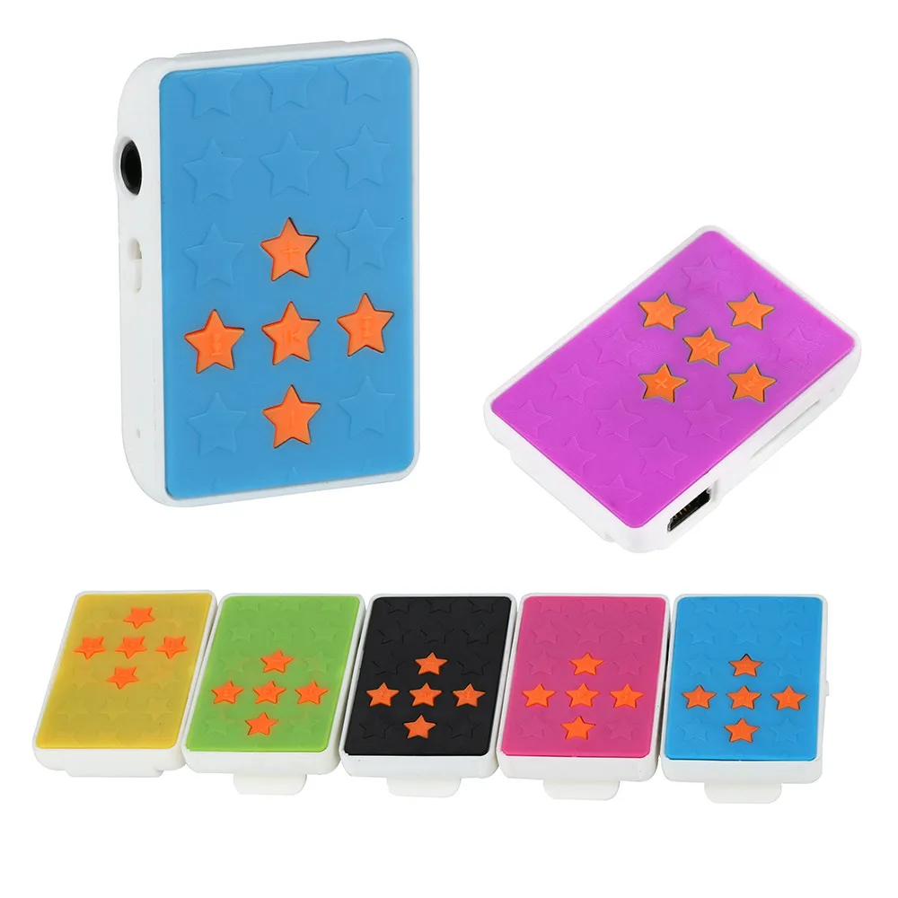 New 1pc Clip Supports USB 2.0/1.1 Mini MP3 Player PlasticEasy Carry Metal Case Support 32GB Micro SD TF Card & Headset 10Aug 1 |