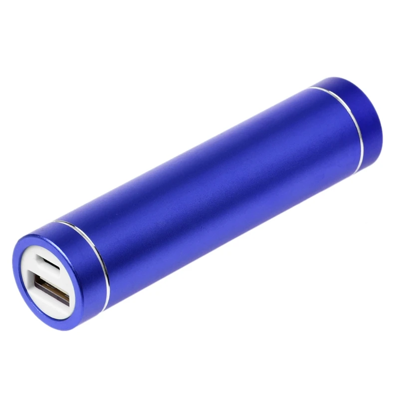 Metal USB 5V Power Bank Box Kit 1X 18650 Battery DIY Box Charger For Cell Phone Power Bank Accessories Blue
Metal USB 5V Power Bank Box Kit 1X 18650 Battery DIY Box Charger For Cell Phone Power Bank Accessories Blue