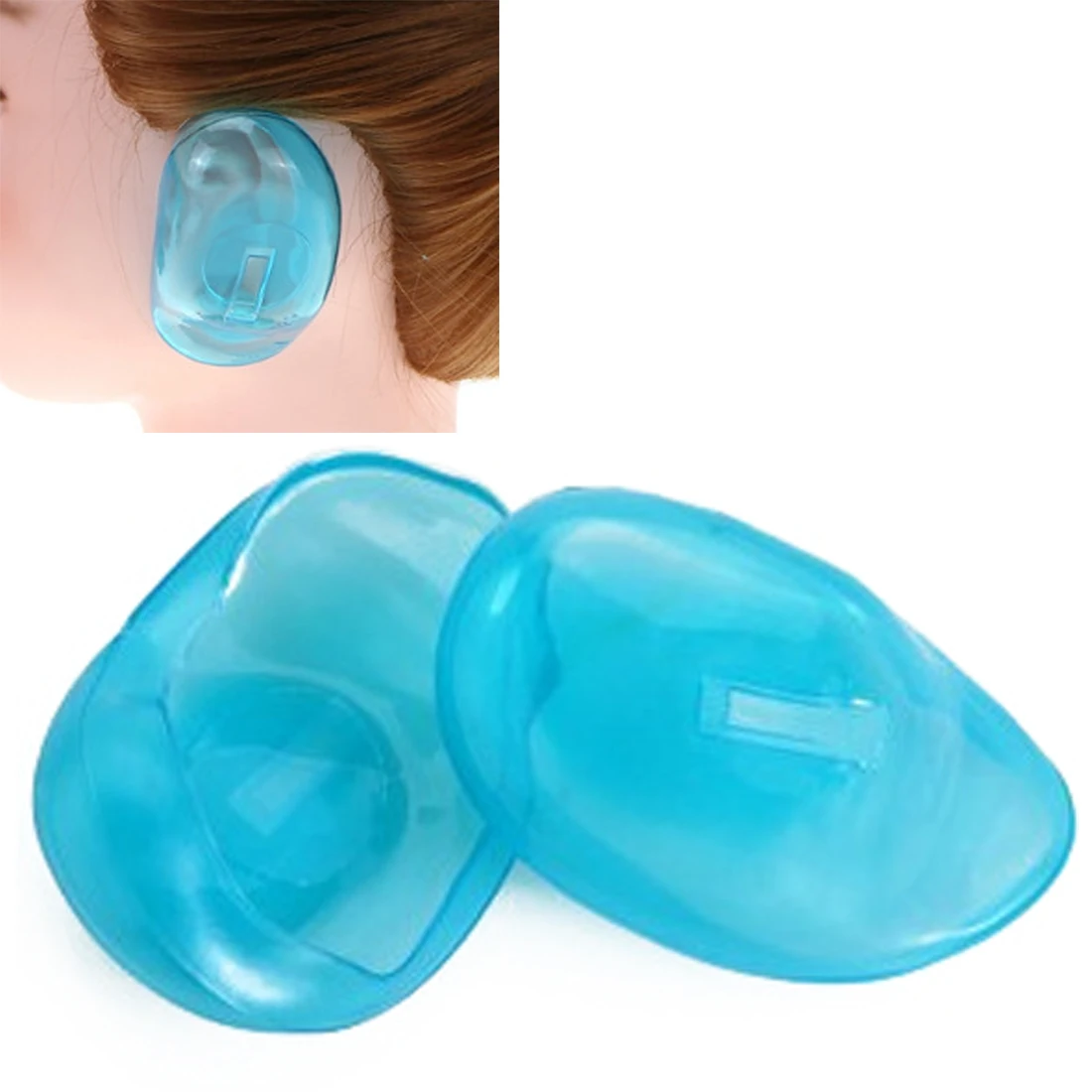 1 Pair Clear Silicone Waterproof Ear Cover Hair Dye Shield Protect Hair Coloring Tool Blue Styling Hairdressing Accessories
1 Pair Clear Silicone Waterproof Ear Cover Hair Dye Shield Protect Hair Coloring Tool Blue Styling Hairdressing Accessories