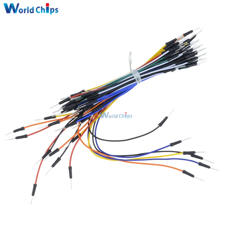 65pcs Breadboard Jumper Cables For Arduino Jump Code Wire Kit Set Breadboard Wires Wholesales
65pcs Breadboard Jumper Cables For Arduino Jump Code Wire Kit Set Breadboard Wires Wholesales