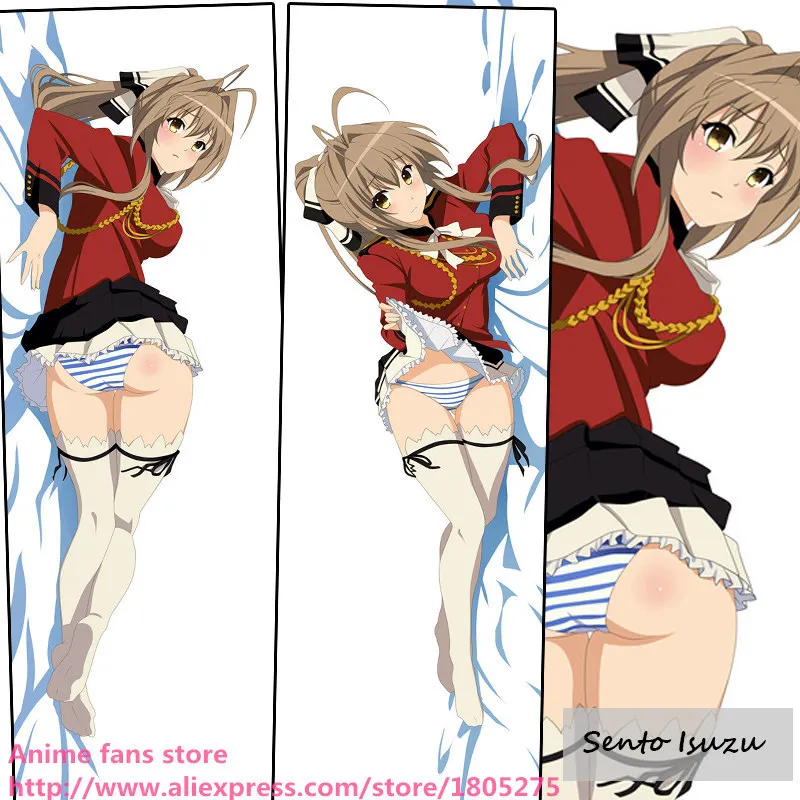 Cute Japanese Anime Pillowcase Amagi Brilliant Park Sento Isuzu Sexy Pillow Case decorative Hugging Body
Cute Japanese Anime Pillowcase Amagi Brilliant Park Sento Isuzu Sexy Pillow Case decorative Hugging Body