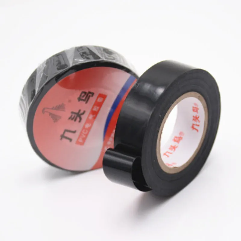 1pcs Electrician ultra-thin PVC waterproof and insulating black tape 18mmX15m Suitable for -10 degrees to 80 degrees
1pcs Electrician ultra-thin PVC waterproof and insulating black tape 18mmX15m Suitable for -10 degrees to 80 degrees