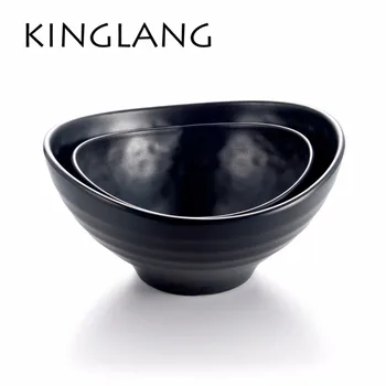 KINGLANG black and white big bowl for candy container congee bowl bread box looks like procelain plastic kaiteen tableware
KINGLANG black and white big bowl for candy container congee bowl bread box looks like procelain plastic kaiteen tableware