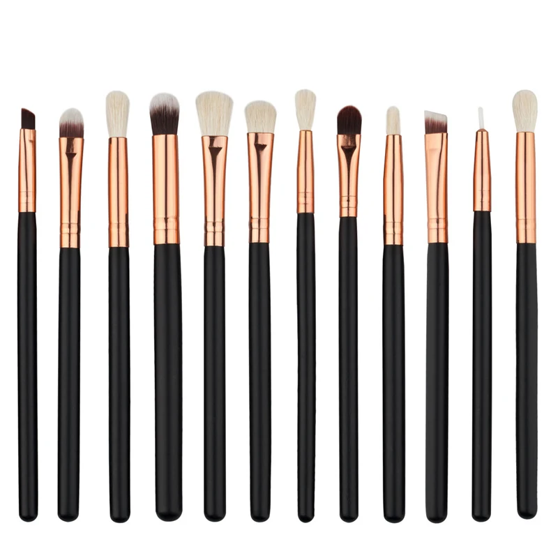 BIOAQUA Pro Makeup Brushes Set 12 pcs/lot Eye Shadow Blending Eyeliner Eyelash Concealer Eyebrow Makeup Brushes For Maquiagem
BIOAQUA Pro Makeup Brushes Set 12 pcs/lot Eye Shadow Blending Eyeliner Eyelash Concealer Eyebrow Makeup Brushes For Maquiagem