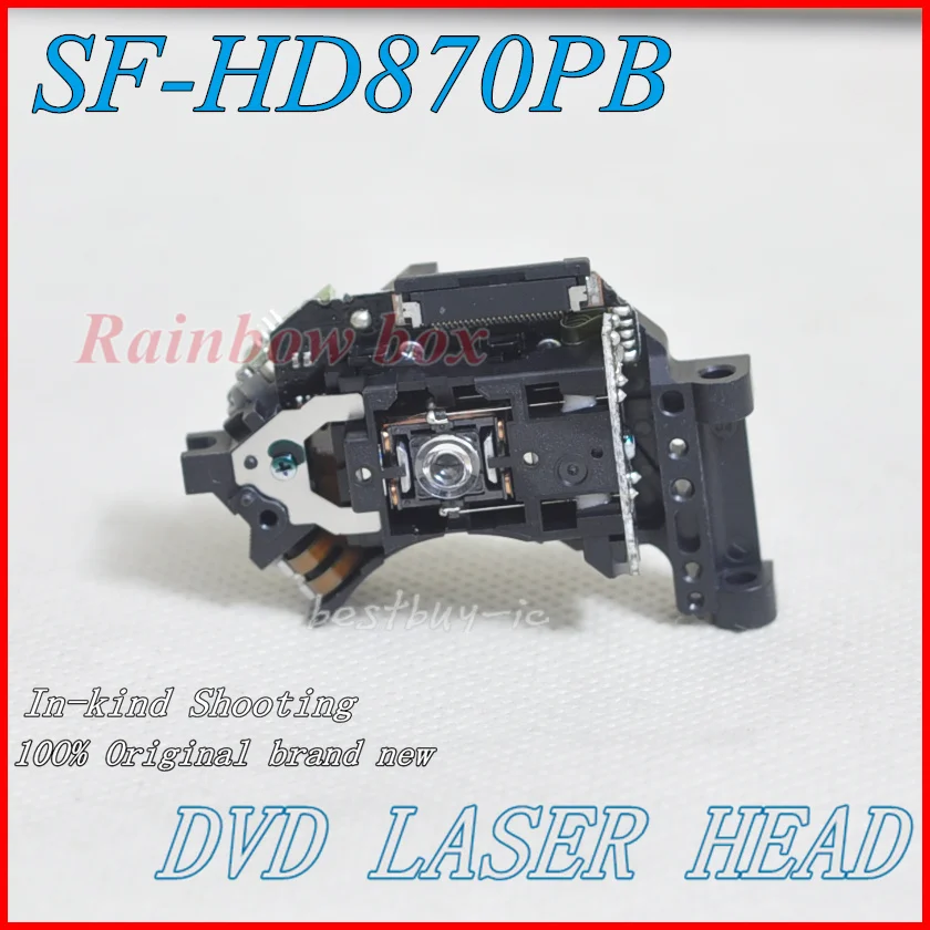 Original New HI-FI CD+DVD OPTICAL PICK UP SF-HD870PB LASER LENS high quality Can replace EP-HD870PB
Original New HI-FI CD+DVD OPTICAL PICK UP SF-HD870PB LASER LENS high quality Can replace EP-HD870PB