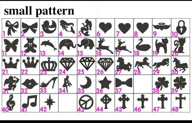 small pattern