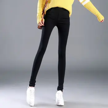 Plus Size Extra Long Black Skinny Jeans Elastic Mid Waist Over Length Denim Pencil Pant Women Stretch Maxi Trousers G110102
Plus Size Extra Long Black Skinny Jeans Elastic Mid Waist Over Length Denim Pencil Pant Women Stretch Maxi Trousers G110102