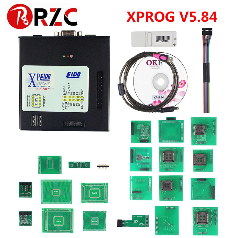 XPROG 5.84 Black Metal XPROG V5.75 Update Version Auto ECU Programming Interface High Quality Xprog 5.55 Adapter Free Ship
XPROG 5.84 Black Metal XPROG V5.75 Update Version Auto ECU Programming Interface High Quality Xprog 5.55 Adapter Free Ship