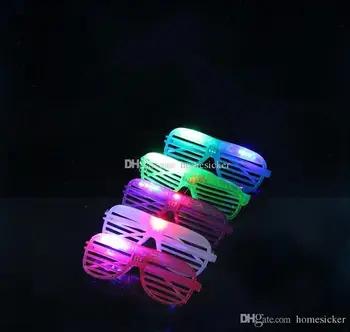 Novelty kids Gifts Blinking LED Shutter Eye Glasses Cosplay Cheer Props LED Flashing Light Up Glasses Halloween Christmas Party
Novelty kids Gifts Blinking LED Shutter Eye Glasses Cosplay Cheer Props LED Flashing Light Up Glasses Halloween Christmas Party