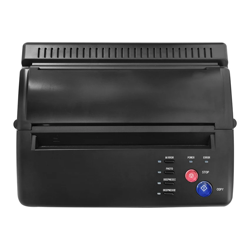 Tattoo Thermal Copier Professional Tattoo Thermal Stencil Paper Maker Transfer Copier Machine with Temporary Tattoo Sticker 
Tattoo Thermal Copier Professional Tattoo Thermal Stencil Paper Maker Transfer Copier Machine with Temporary Tattoo Sticker