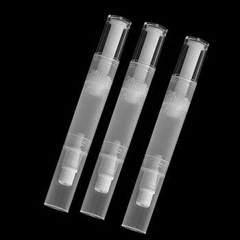 New arrival 5PCS 4.5ml Nail Oil Empty Pen Botttle With Brush Applicator Portable Cosmetic Tool For Lip Gloss Nails Nutrition Oil
New arrival 5PCS 4.5ml Nail Oil Empty Pen Botttle With Brush Applicator Portable Cosmetic Tool For Lip Gloss Nails Nutrition Oil