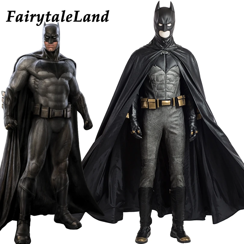 Justice League Batman cosplay Costume Superhero Halloween costumes for adult custom made cosplay Batman Costume leather suit
Justice League Batman cosplay Costume Superhero Halloween costumes for adult custom made cosplay Batman Costume leather suit