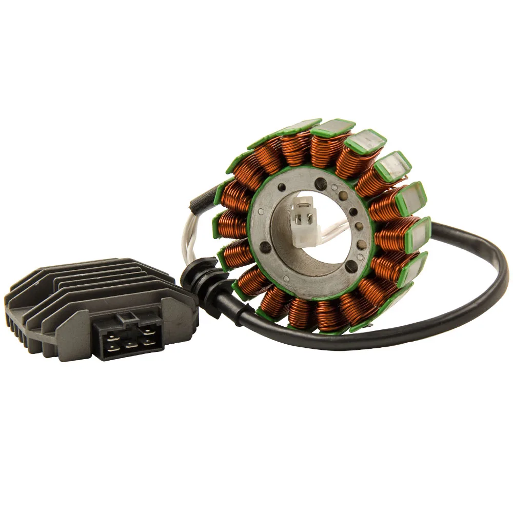 Stater Regulator Rectifier with Gasket For Yamaha R6 YZFR6 YZF-R6 1999-2002 Electrical Stator Coil 5EB-81410-00-00
Stater Regulator Rectifier with Gasket For Yamaha R6 YZFR6 YZF-R6 1999-2002 Electrical Stator Coil 5EB-81410-00-00