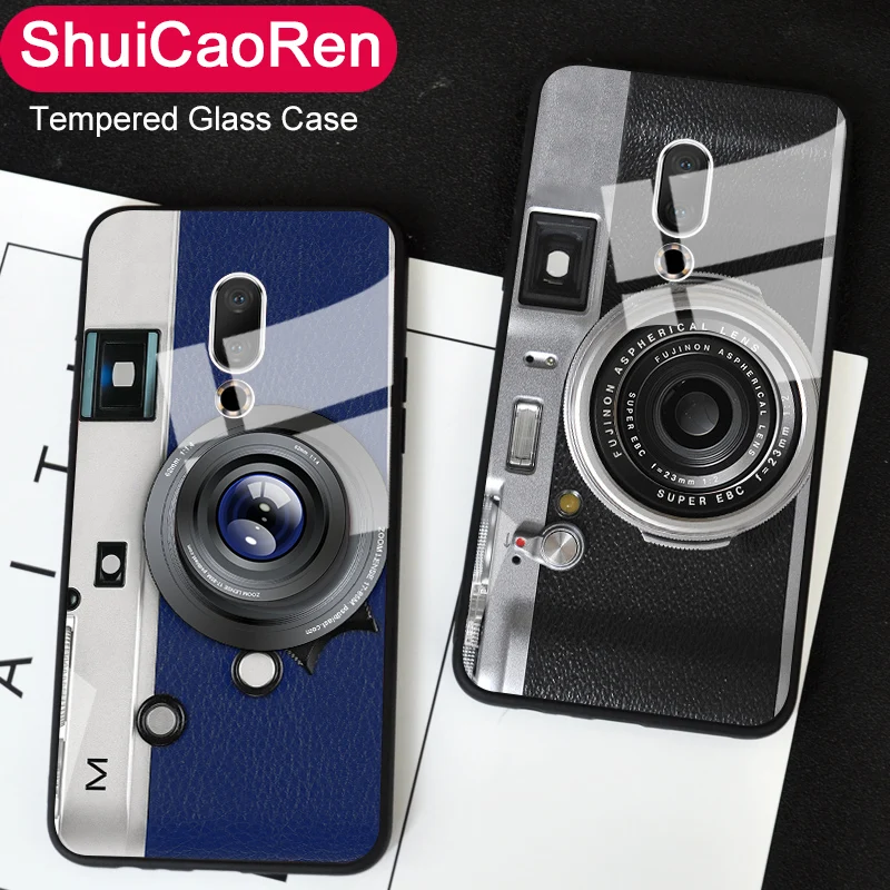 Silicone Edge Tempered Glass Case For Meizu 15 Cool Funny Retro 3D Camera Back Cover For Meizu 15 Plus
Silicone Edge Tempered Glass Case For Meizu 15 Cool Funny Retro 3D Camera Back Cover For Meizu 15 Plus