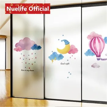 60x80cm Moon rain sun balloon ice cream pattern glass film kids room kindergarten bathroom opaque frosted film window film N2
60x80cm Moon rain sun balloon ice cream pattern glass film kids room kindergarten bathroom opaque frosted film window film N2