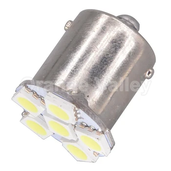 100Pcs 1156 BA15S P21W S25 7506 1093 5007 6 LED 5050 SMD Car Auto Brake Lights Turn Signal Lamp Backup Light Bulbs DC 12V
100Pcs 1156 BA15S P21W S25 7506 1093 5007 6 LED 5050 SMD Car Auto Brake Lights Turn Signal Lamp Backup Light Bulbs DC 12V