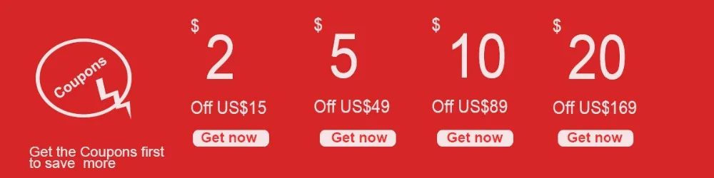 coupons
