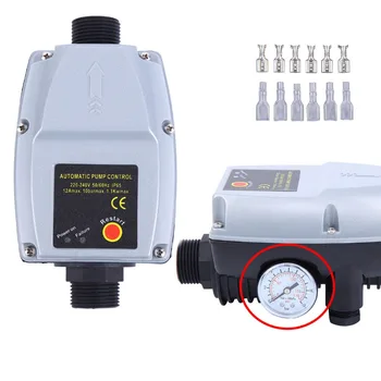 Automatic Pump Pressure Controller Regulator Switch Control For Water Pump
Automatic Pump Pressure Controller Regulator Switch Control For Water Pump