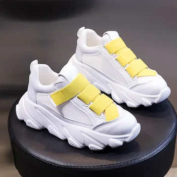 Casual White Shoes Women Chunky Sneakers Platform Spring New chaussures femme Mesh Ladies Leisure footware Patchwork Breathable
Casual White Shoes Women Chunky Sneakers Platform Spring New chaussures femme Mesh Ladies Leisure footware Patchwork Breathable