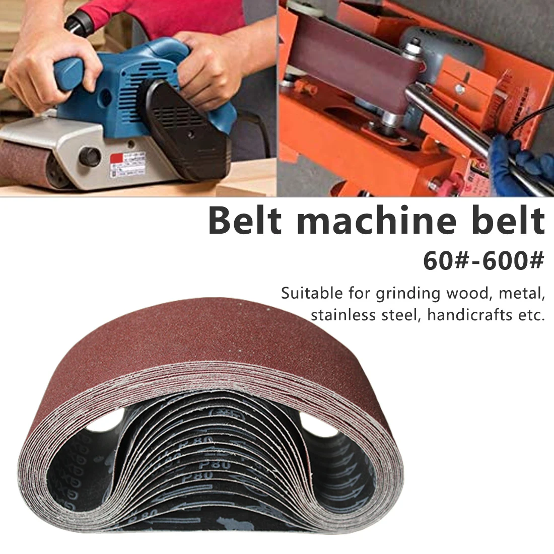 1 pieces 915*100mm Sanding Belts Abrasive Sanding Screen Band for Wood Soft Metal Grinding Polishing P60 - P600 Grinding Polish
1 pieces 915*100mm Sanding Belts Abrasive Sanding Screen Band for Wood Soft Metal Grinding Polishing P60 - P600 Grinding Polish