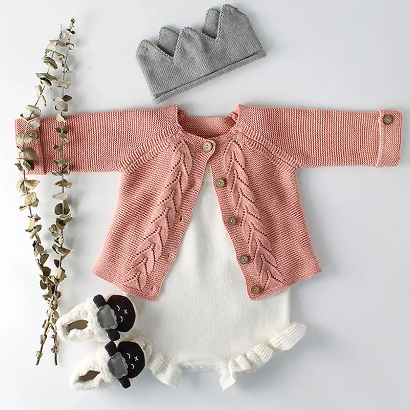 baby girl knitted sets