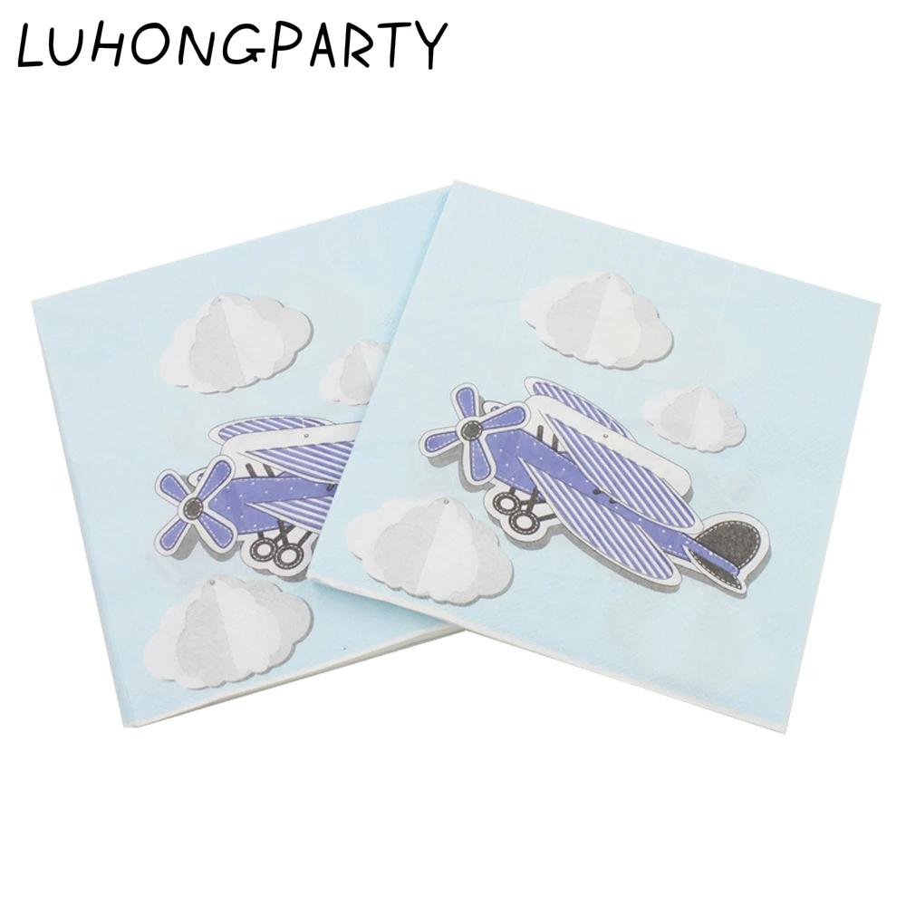 20pcs/pack 33*33cm Cartoon Plane Paper Napkin Placemat kid Birthday Party Baby Shower Decoration table decoration accessory
20pcs/pack 33*33cm Cartoon Plane Paper Napkin Placemat kid Birthday Party Baby Shower Decoration table decoration accessory