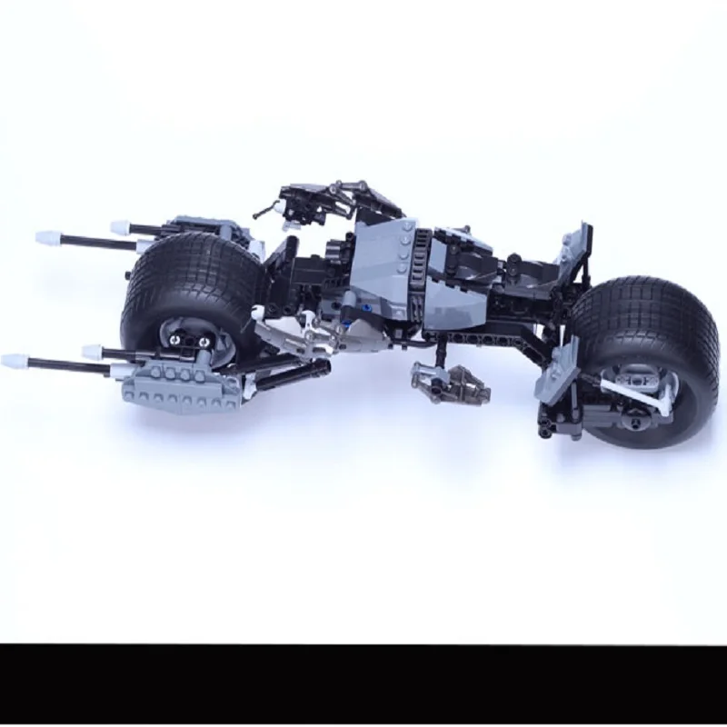 DC Super Heroes The Dark Knight Batman’s batcycle Batmobile bat-pod Model Building Blocks Toys for Children
DC Super Heroes The Dark Knight Batman’s batcycle Batmobile bat-pod Model Building Blocks Toys for Children
