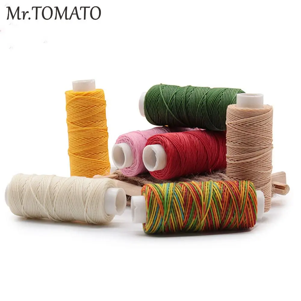 0.5mm 10 meter Waxed Thread Sewing String Coarse Whipping Thread cord Leather Hand Stitching Polyester Craft Tools For DIY arts
0.5mm 10 meter Waxed Thread Sewing String Coarse Whipping Thread cord Leather Hand Stitching Polyester Craft Tools For DIY arts