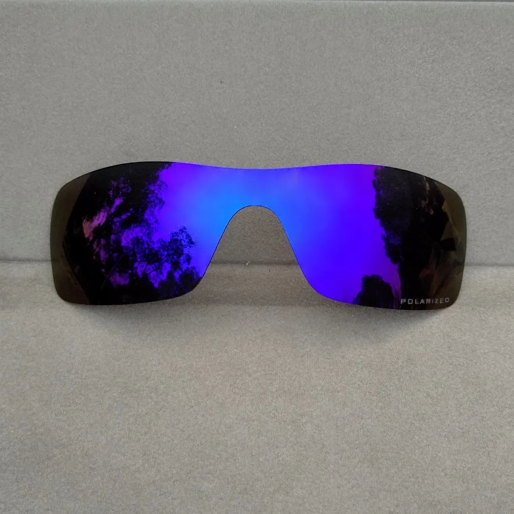 Purple Mirrored Polarized Replacement Lenses for Batwolf Sunglasses Frame 100% UVA & UVB
Purple Mirrored Polarized Replacement Lenses for Batwolf Sunglasses Frame 100% UVA & UVB