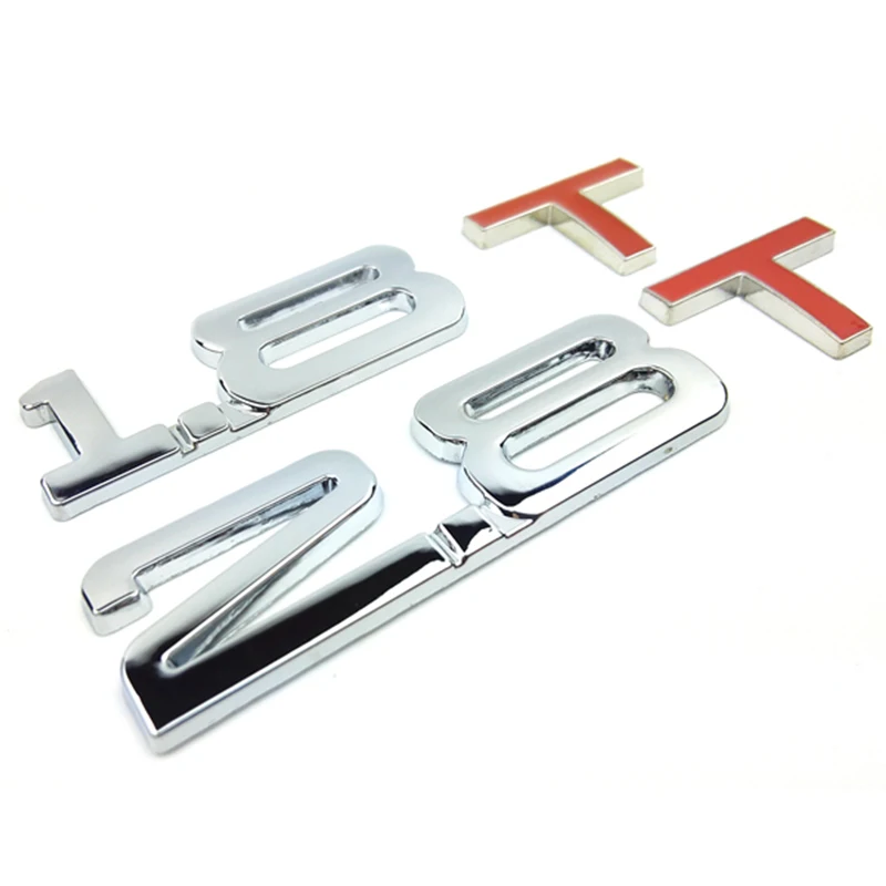 Car Sticker Metal Chrome 3D 4WD Displacement 2.0 T 1.6 T 3.0 T Turbo Engine Rear Trunk Emblem Badge Decals Auto Tail for Vw Amg
Car Sticker Metal Chrome 3D 4WD Displacement 2.0 T 1.6 T 3.0 T Turbo Engine Rear Trunk Emblem Badge Decals Auto Tail for Vw Amg