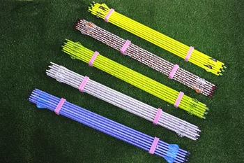Archery 31" Pure Carbon Arrows 2" Feather Spine 300 for Compound/Recurve Bows Hunting
Archery 31" Pure Carbon Arrows 2" Feather Spine 300 for Compound/Recurve Bows Hunting