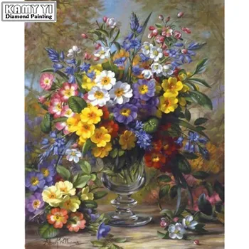 5D DIY Diamond embroidery Cross stitch Flower Full Square/Round Diamond mosaic Diamond painting decoration HYY
5D DIY Diamond embroidery Cross stitch Flower Full Square/Round Diamond mosaic Diamond painting decoration HYY