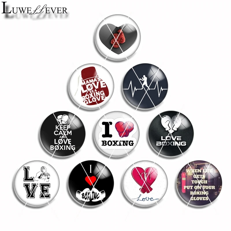 12mm 14mm 16mm 20mm 25mm 448 10pcs/lot US Love Boxing Mix Round Glass Cabochon Jewelry Finding 18mm Snap Button Charm Bracelet
12mm 14mm 16mm 20mm 25mm 448 10pcs/lot US Love Boxing Mix Round Glass Cabochon Jewelry Finding 18mm Snap Button Charm Bracelet