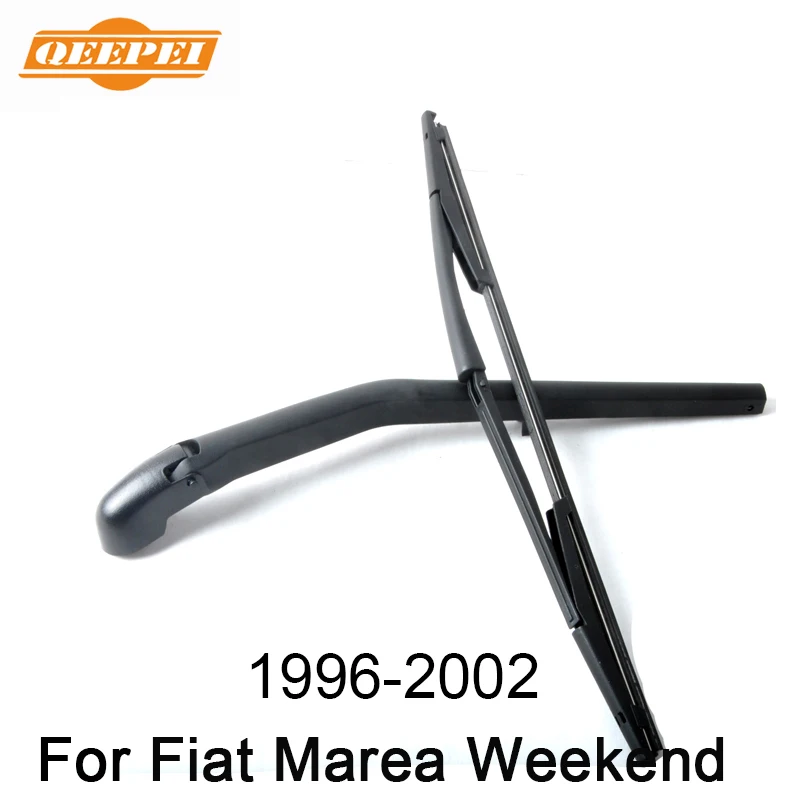 QEEPEI 15'' Rear Wiper Arm And Blade For Fiat Marea Weekend 1996-2002 High Quality Natural Rubber Auto Car Accessories
QEEPEI 15'' Rear Wiper Arm And Blade For Fiat Marea Weekend 1996-2002 High Quality Natural Rubber Auto Car Accessories