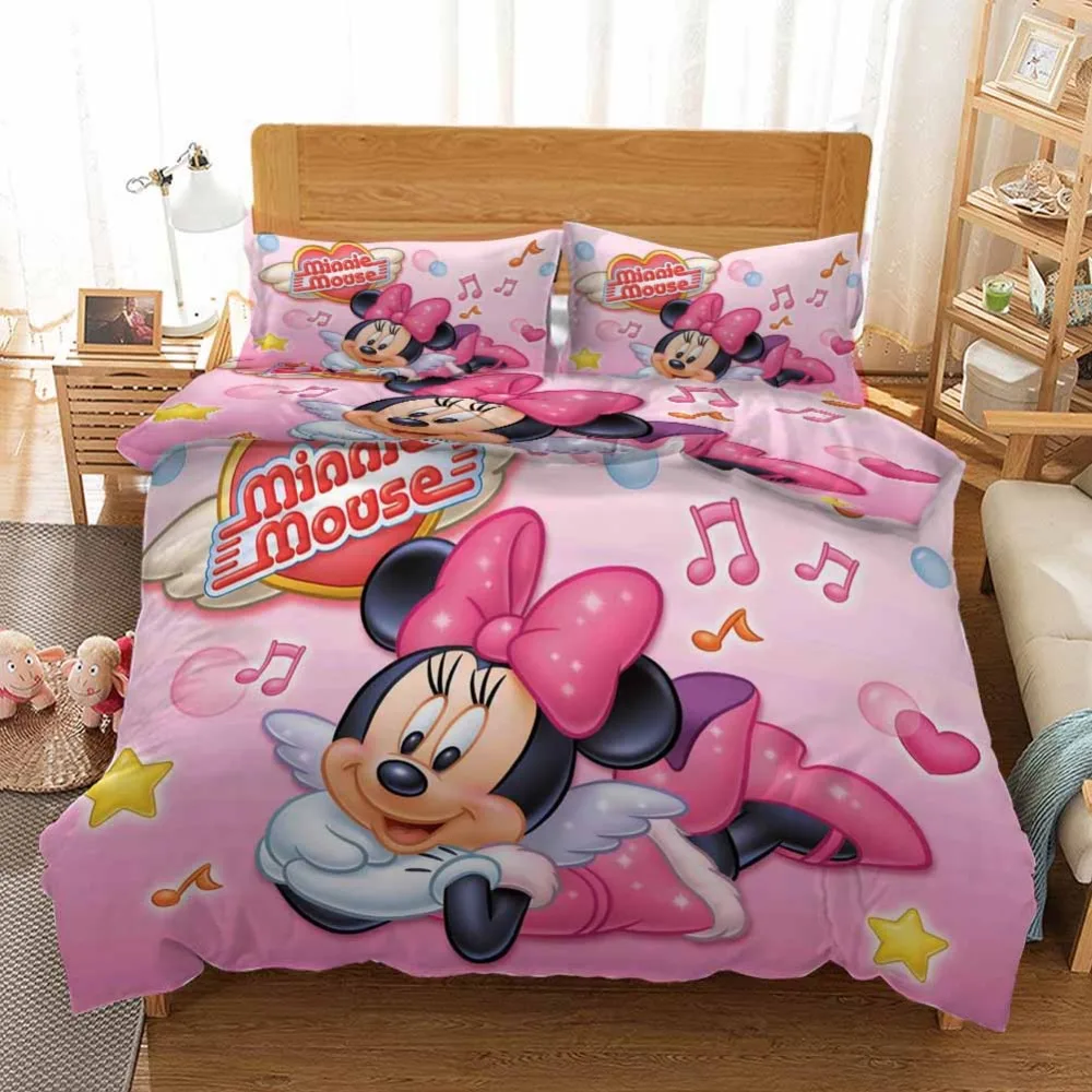 Minnie Donald Duck Bedding Quilt Cover Duvet Cover Set Pillowcase Microfiber Soft Comforter Bedroom Single Queen King
Minnie Donald Duck Bedding Quilt Cover Duvet Cover Set Pillowcase Microfiber Soft Comforter Bedroom Single Queen King