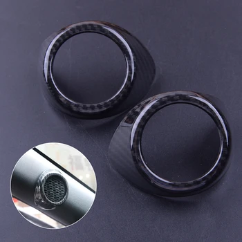 CITALL 1 Pair Carbon Fiber A pillar Car Door Stereo Speaker Cover Trim Column Tweeter fit for Ford Mustang 2015 2016 2017 2018
CITALL 1 Pair Carbon Fiber A pillar Car Door Stereo Speaker Cover Trim Column Tweeter fit for Ford Mustang 2015 2016 2017 2018